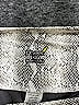 Pheel Print Silver Casual Skirt Size XS - photo 3