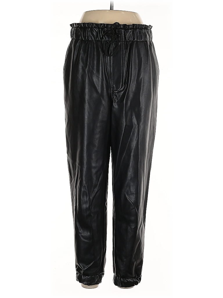 Pre-owned Abercrombie & Fitch Casual Pants In Black