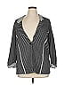 Chico's Chevron-herringbone Gray Blazer Size XL - photo 1