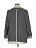 Chico's Chevron-herringbone Gray Blazer Size XL - photo 2