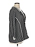 Chico's Chevron-herringbone Gray Blazer Size XL - photo 3