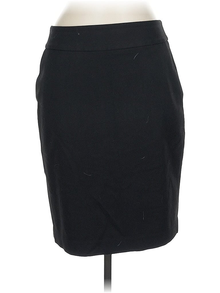 Pre-owned Express Formal Skirt In Black