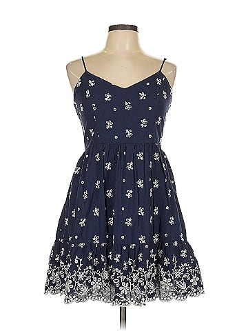 Blue Rain Casual Dress (view 1)