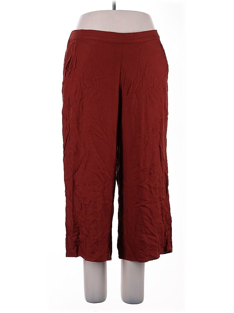 Pre-owned Arizona Jean Company Casual Pants In Red