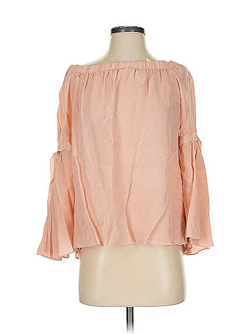 Hard Tail 3/4 Sleeve Blouse (view 1)