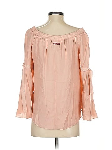 Hard Tail 3/4 Sleeve Blouse (view 2)