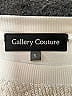 Gallery Couture Silver Short Sleeve Top Size S - photo 3