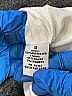 Gallery Couture Silver Short Sleeve Top Size S - photo 4
