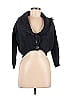 27 miles Black Gray Wool Cardigan Size M - photo 1