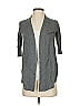 Express 100% Cotton Gray Vest Size XS - photo 1