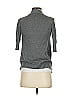 Express 100% Cotton Gray Vest Size XS - photo 2