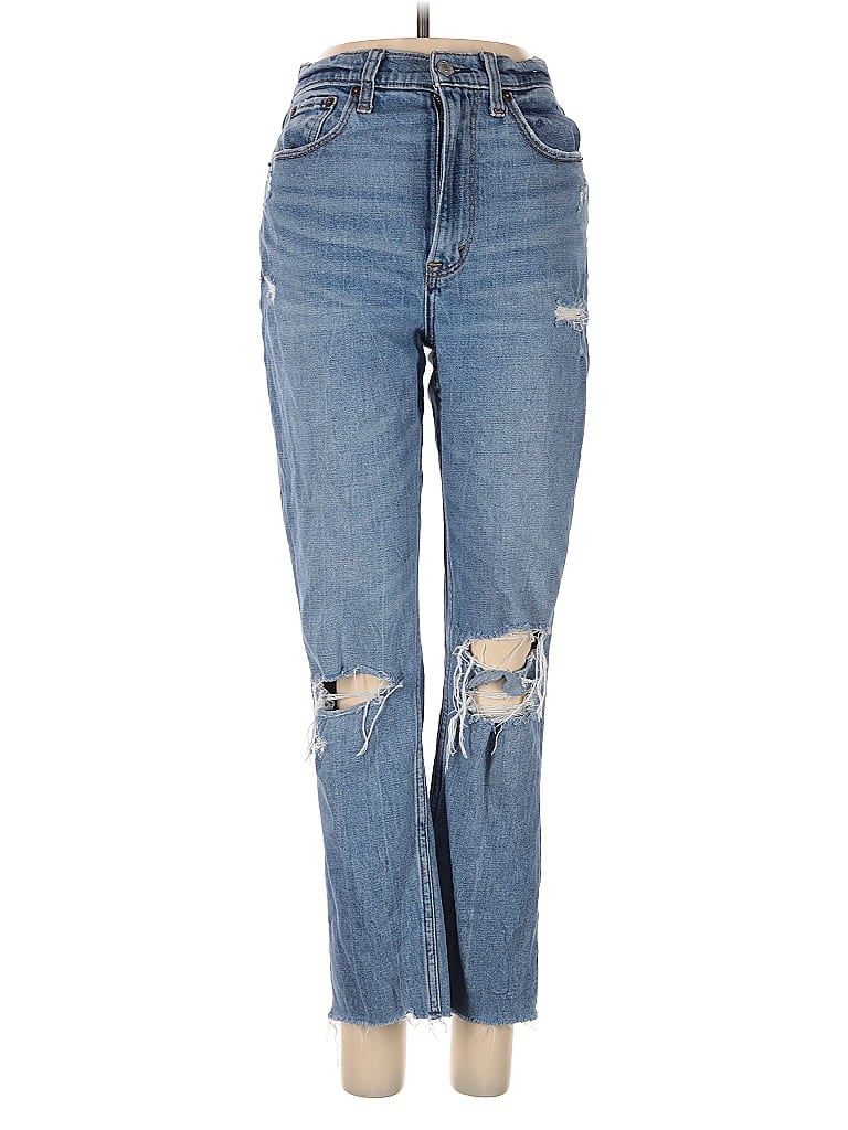 Pre-owned Abercrombie & Fitch Jeans In Blue