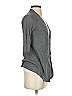 Express 100% Cotton Gray Vest Size XS - photo 3