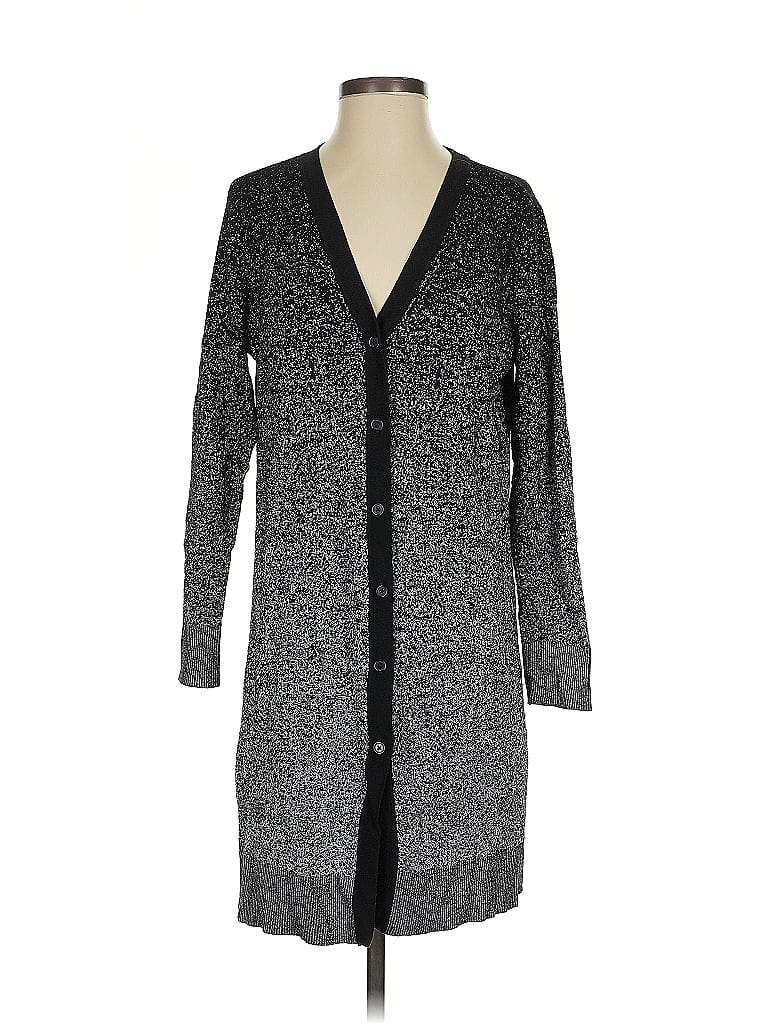 Pre-owned Soma Cardigan Sweater In Gray