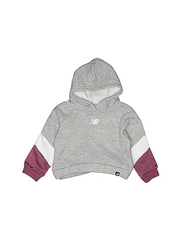New Balance Zip Up Hoodie (view 1)