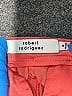 Robert Rodriguez 100% Polyester Color Block Red Orange Casual Pants Size 8 - photo 6
