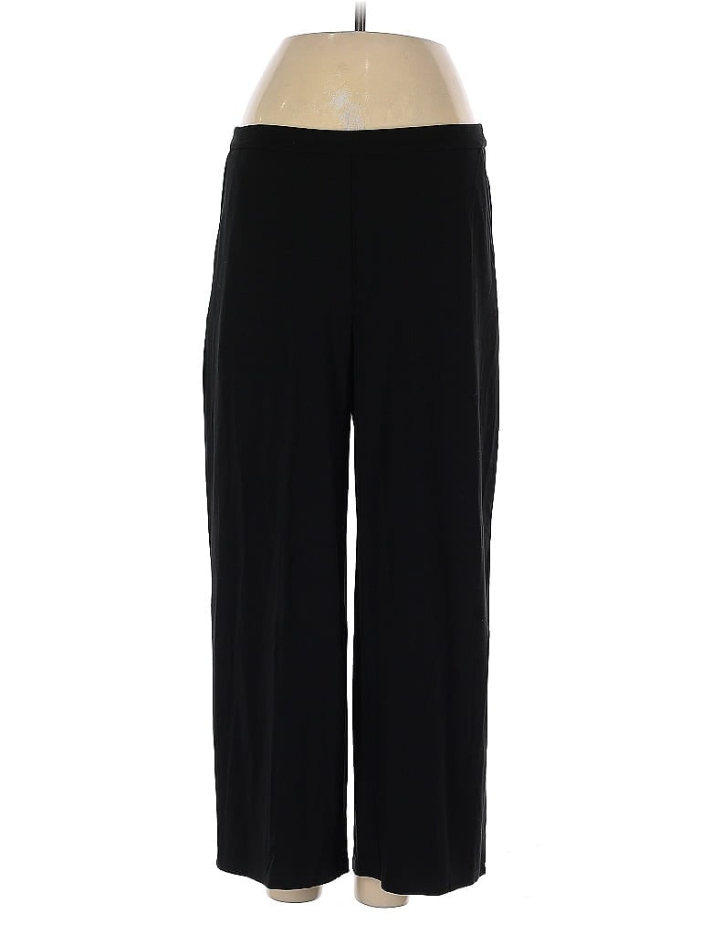 Click to view more detailed imagery on our partner's website Pre-owned Jjill Dress Pants In Black