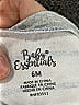 Baby Essentials Blue Short Sleeve Top 3-6 MO / 6 MO - photo 3