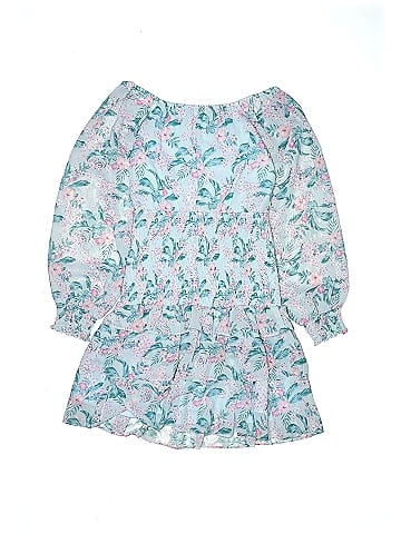 Aqua Dress (view 2)