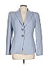 Giorgio Armani Blue Wool Blazer Size EU (IT) 46 / US 10 - photo 1