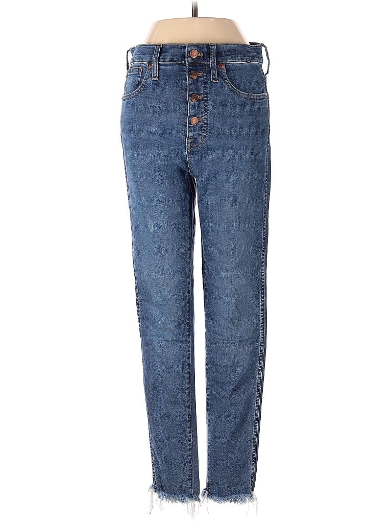 Click to view more detailed imagery on our partner's website Pre-owned Madewell Jeans In Blue