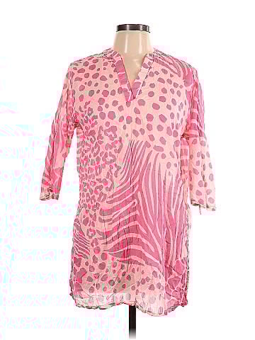 Top It Off 3/4 Sleeve Blouse (view 1)