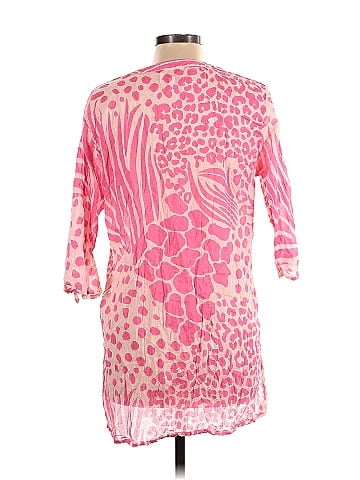 Top It Off 3/4 Sleeve Blouse (view 2)