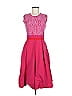 Preen by Thornton Bregazzi Pink Cocktail Dress Size M - photo 1
