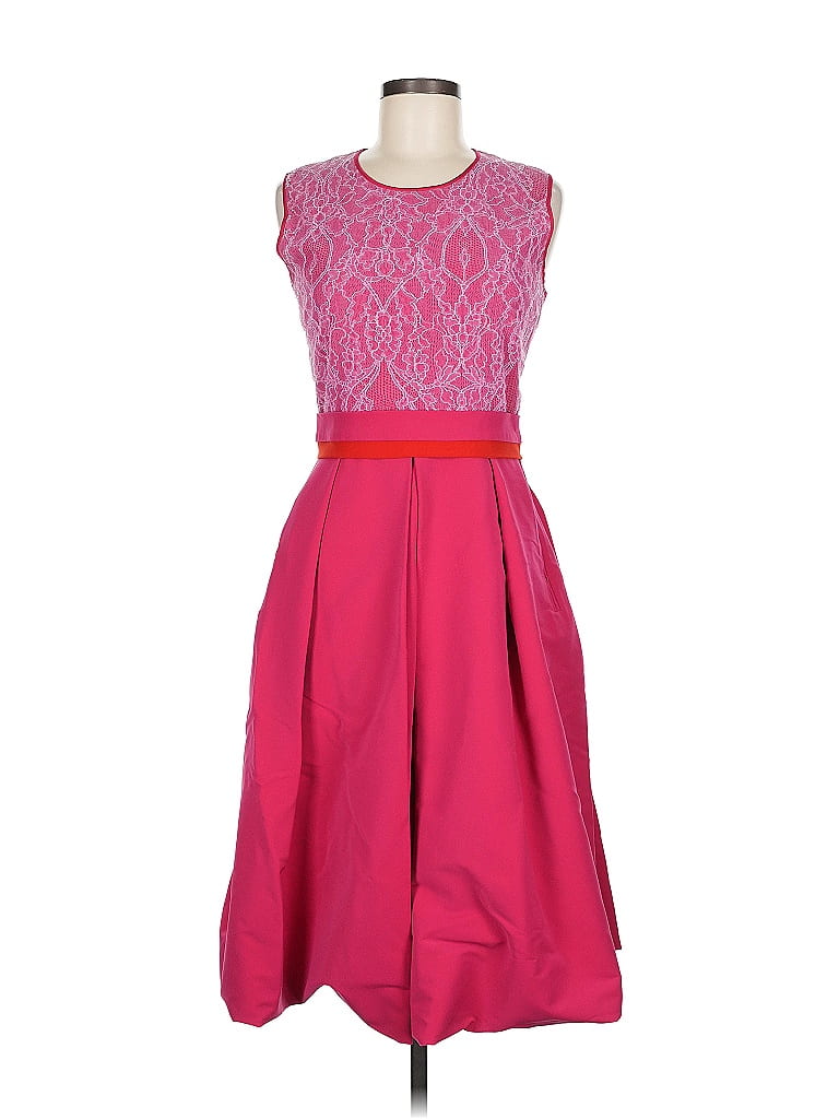 Preen by Thornton Bregazzi Pink Cocktail Dress Size M - photo 1