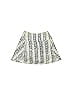 Pheel Print Silver Casual Skirt Size XS - photo 1