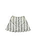 Pheel Print Silver Casual Skirt Size XS - photo 2