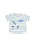 Baby Essentials Blue Short Sleeve Top 3-6 MO / 6 MO - photo 1