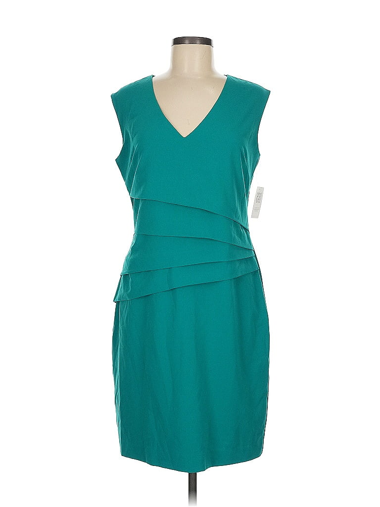 Robe Bleue New York & Co Taille L - Très Bon état, Parfaite Pour Le Quotidien Ou Les Sorties
