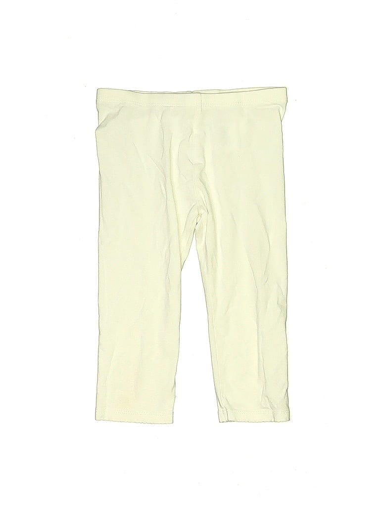 Pre-owned H&m Kids' Active Pants In White