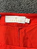 Socapri 100% Viscose Red Dress Pants Size EU (IT) 40 / US 4 - photo 3