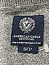 American Eagle Outfitters 100% Cotton Gray Pullover Sweater Size P (petite) - photo 3