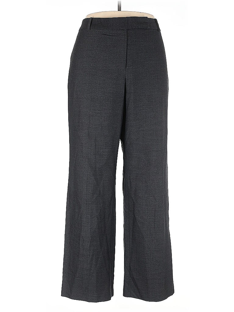 Ann Taylor Factory Gray Dress Pants Size 18 - photo 1