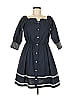 Tanya Taylor Blue Casual Dress Size 6 - photo 1