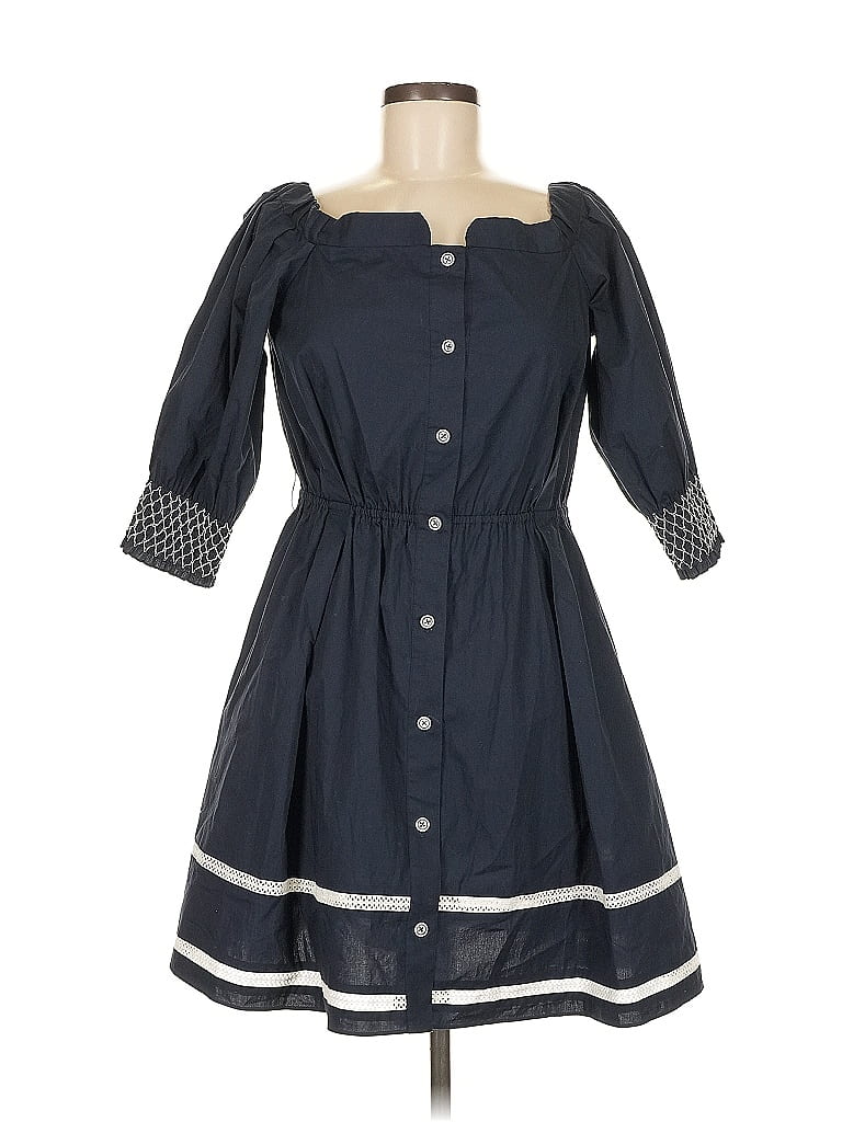 Tanya Taylor Blue Casual Dress Size 6 - photo 1