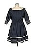 Tanya Taylor Blue Casual Dress Size 6 - photo 2