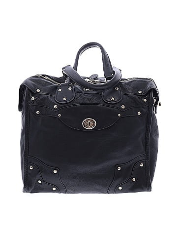 Coach Leather Satchel (view 1)