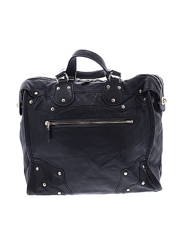 Coach Leather Satchel (view 2)