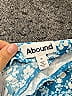 ABound 100% Viscose Floral Blue Casual Skirt Size XS - photo 3