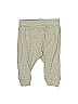 H&M 100% Cotton Gray Sweatpants 3-6 MO / 6 MO - photo 1