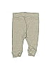 H&M 100% Cotton Gray Sweatpants 3-6 MO / 6 MO - photo 2