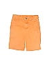 Polo by Ralph Lauren 100% Cotton Solid Orange Shorts Size 7 (big kids) - photo 1