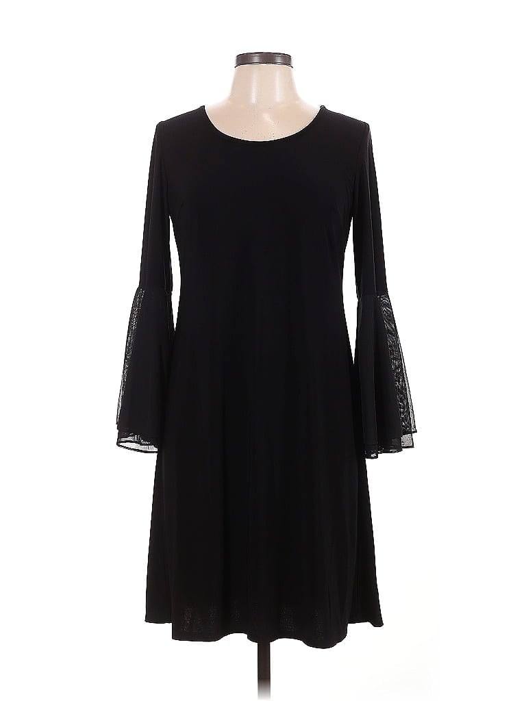 Pre-owned R & M Richards Cocktail Dress In Black