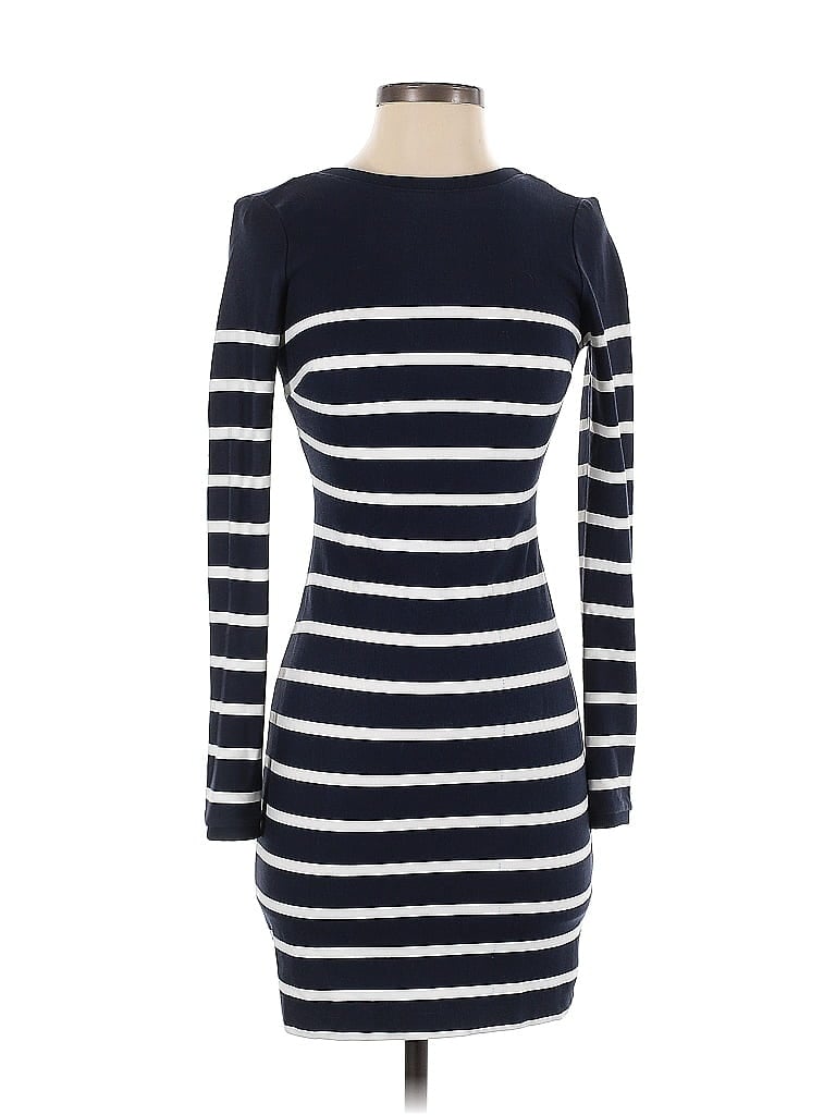Pre-owned Trafaluc By Zara Casual Dress In Blue