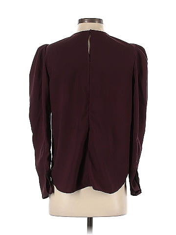 Ann Taylor Long Sleeve Blouse (view 2)