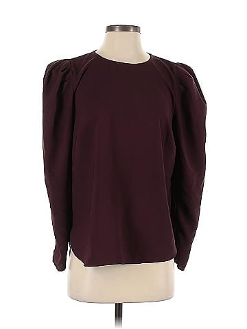 Ann Taylor Long Sleeve Blouse (view 1)